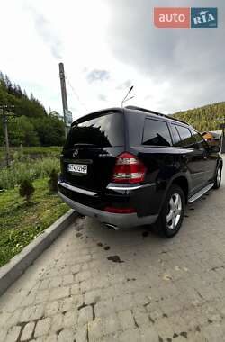 Внедорожник / Кроссовер Mercedes-Benz GL-Class 2009 в 