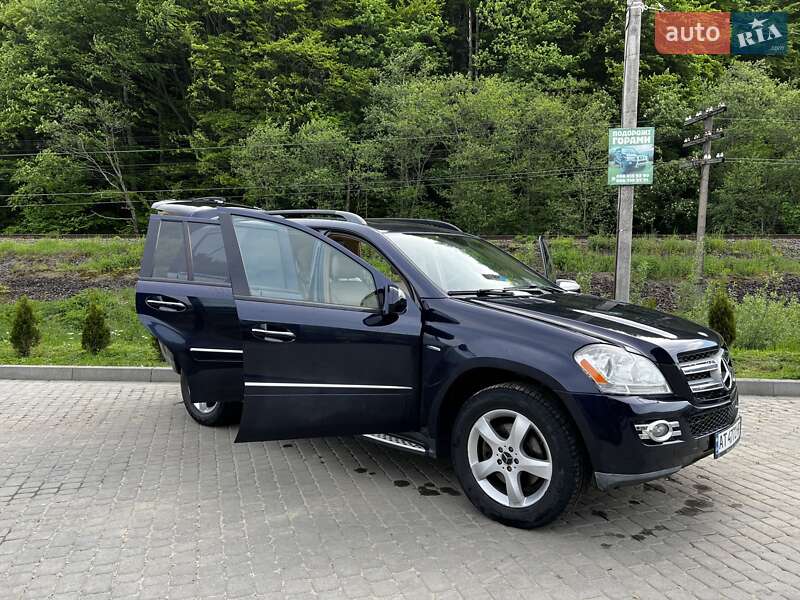 Позашляховик / Кросовер Mercedes-Benz GL-Class 2009 в Ворохті