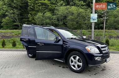 Внедорожник / Кроссовер Mercedes-Benz GL-Class 2009 в 