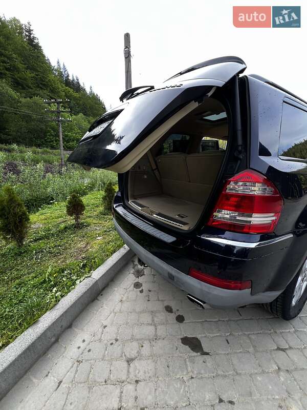 Позашляховик / Кросовер Mercedes-Benz GL-Class 2009 в Ворохті