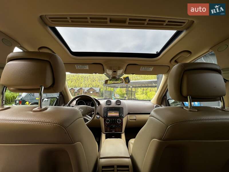 Позашляховик / Кросовер Mercedes-Benz GL-Class 2009 в Ворохті