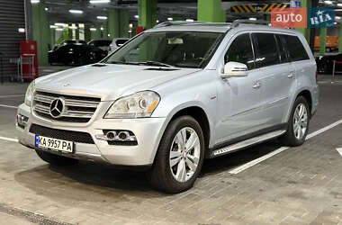 Внедорожник / Кроссовер Mercedes-Benz GL-Class 2010 в 