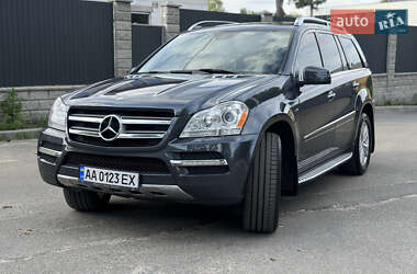 Внедорожник / Кроссовер Mercedes-Benz GL-Class 2012 в Киеве