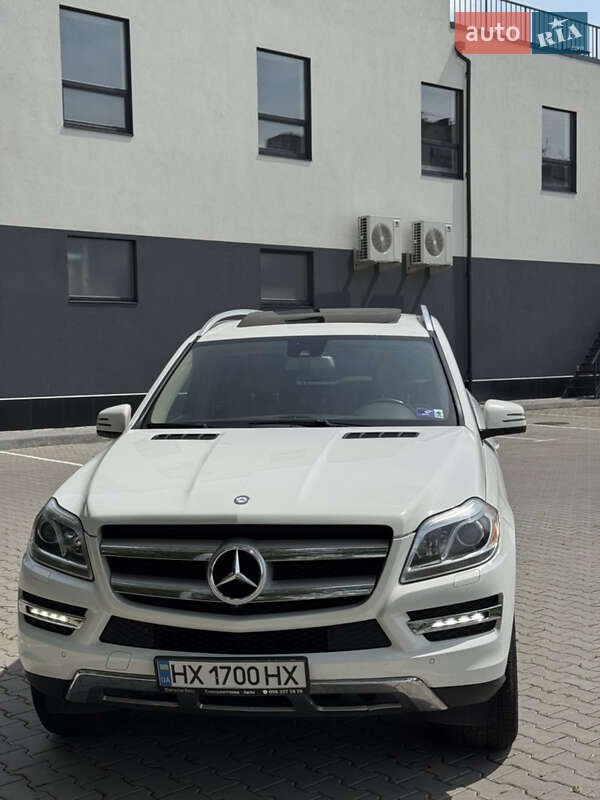 Внедорожник / Кроссовер Mercedes-Benz GL-Class 2015 в 