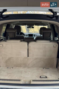 Внедорожник / Кроссовер Mercedes-Benz GL-Class 2015 в 