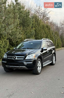 Внедорожник / Кроссовер Mercedes-Benz GL-Class 2009 в Ровно
