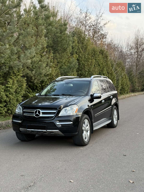 Внедорожник / Кроссовер Mercedes-Benz GL-Class 2009 в 