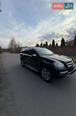 Внедорожник / Кроссовер Mercedes-Benz GL-Class 2009 в 