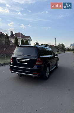Внедорожник / Кроссовер Mercedes-Benz GL-Class 2009 в 