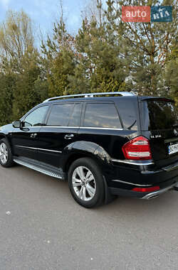 Внедорожник / Кроссовер Mercedes-Benz GL-Class 2009 в 