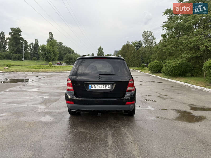 Внедорожник / Кроссовер Mercedes-Benz GL-Class 2008 в Киеве