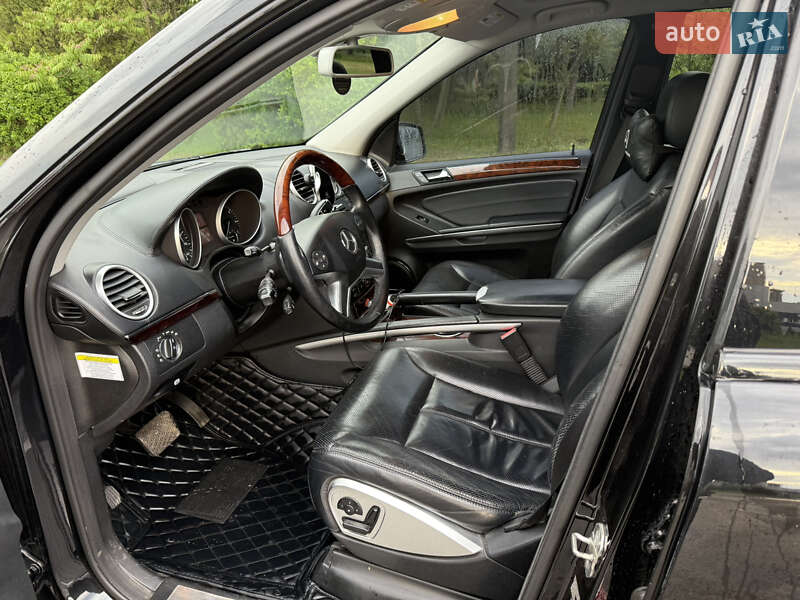 Внедорожник / Кроссовер Mercedes-Benz GL-Class 2008 в Киеве