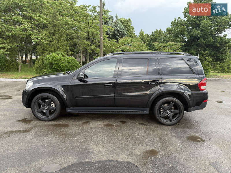 Внедорожник / Кроссовер Mercedes-Benz GL-Class 2008 в Киеве