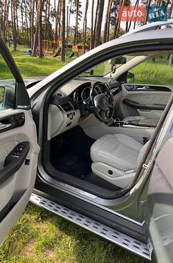 Внедорожник / Кроссовер Mercedes-Benz GL-Class 2015 в 