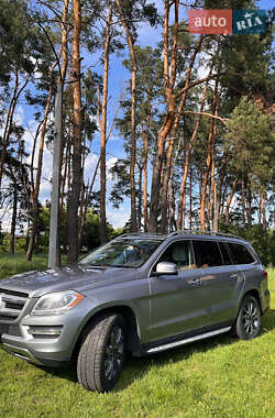 Внедорожник / Кроссовер Mercedes-Benz GL-Class 2015 в 
