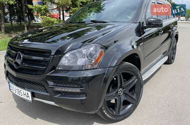 Позашляховик / Кросовер Mercedes-Benz GL-Class 2011 в 
