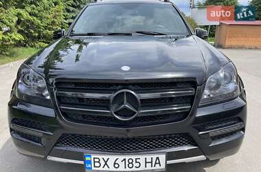 Позашляховик / Кросовер Mercedes-Benz GL-Class 2011 в 