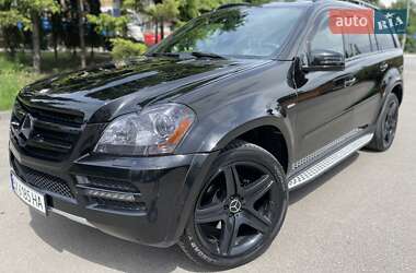 Позашляховик / Кросовер Mercedes-Benz GL-Class 2011 в 