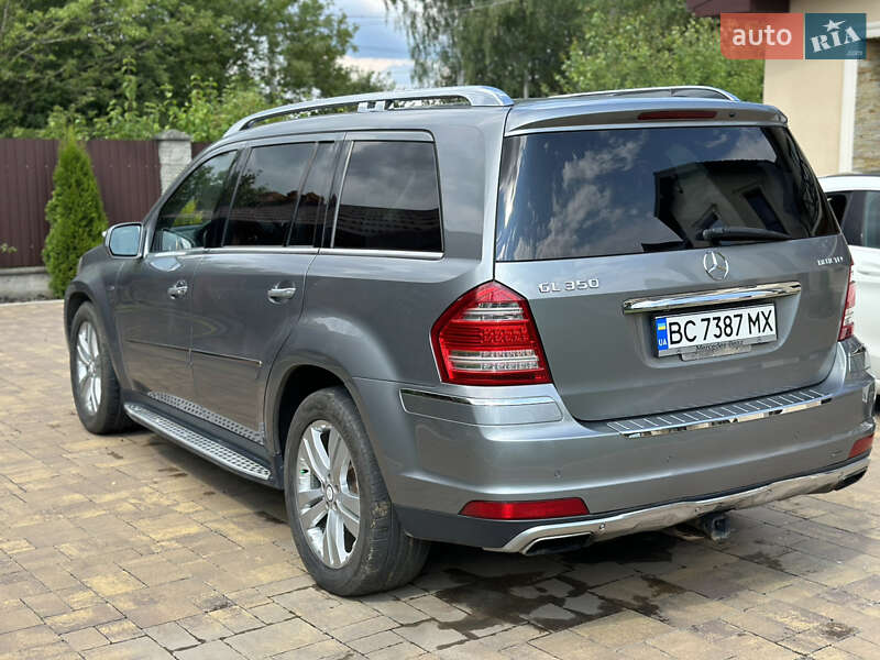 Внедорожник / Кроссовер Mercedes-Benz GL-Class 2010 в Львове