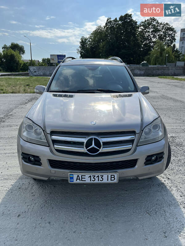 Внедорожник / Кроссовер Mercedes-Benz GL-Class 2007 в Днепре