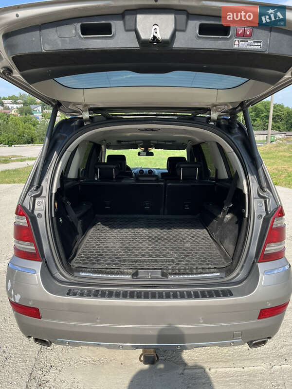 Внедорожник / Кроссовер Mercedes-Benz GL-Class 2007 в Днепре