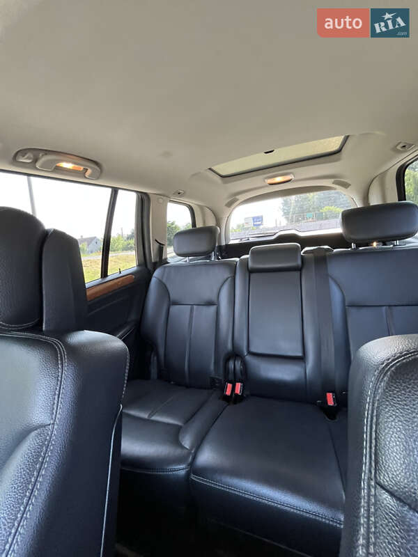 Внедорожник / Кроссовер Mercedes-Benz GL-Class 2007 в Днепре