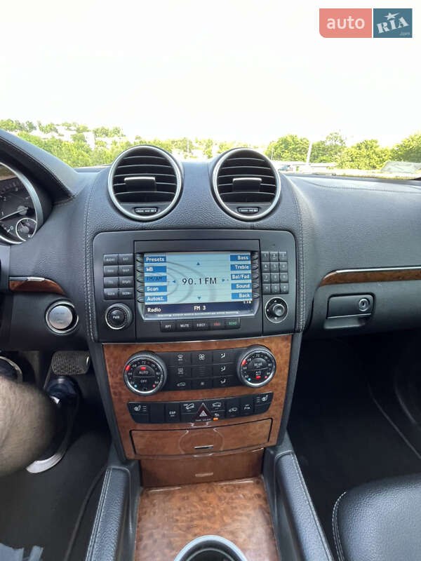 Внедорожник / Кроссовер Mercedes-Benz GL-Class 2007 в Днепре