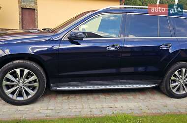Внедорожник / Кроссовер Mercedes-Benz GL-Class 2013 в 