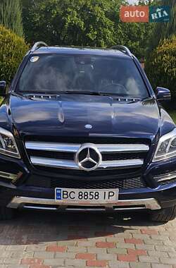 Внедорожник / Кроссовер Mercedes-Benz GL-Class 2013 в 