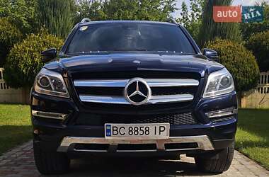 Внедорожник / Кроссовер Mercedes-Benz GL-Class 2013 в 
