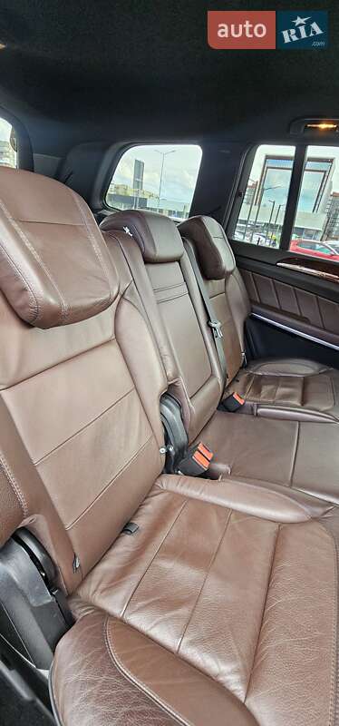 Позашляховик / Кросовер Mercedes-Benz GL-Class 2013 в Львові