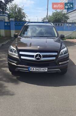 Внедорожник / Кроссовер Mercedes-Benz GL-Class 2012 в 