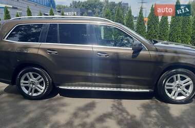 Внедорожник / Кроссовер Mercedes-Benz GL-Class 2012 в 