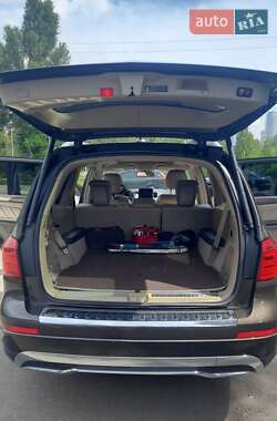 Внедорожник / Кроссовер Mercedes-Benz GL-Class 2012 в 