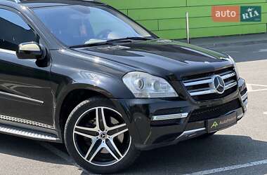 Внедорожник / Кроссовер Mercedes-Benz GL-Class 2010 в 