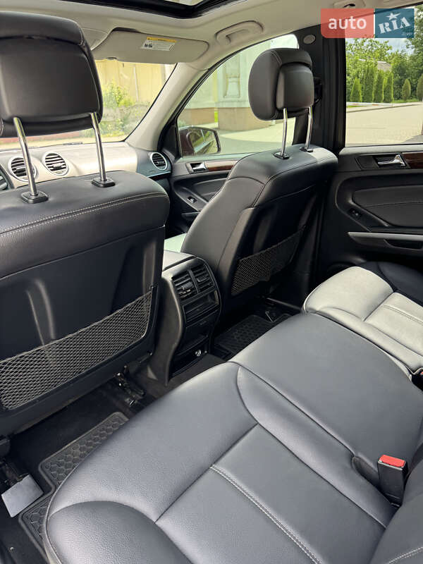 Внедорожник / Кроссовер Mercedes-Benz GL-Class 2011 в Ровно