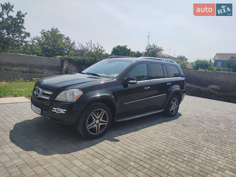 Внедорожник / Кроссовер Mercedes-Benz GL-Class 2008 в Беляевке