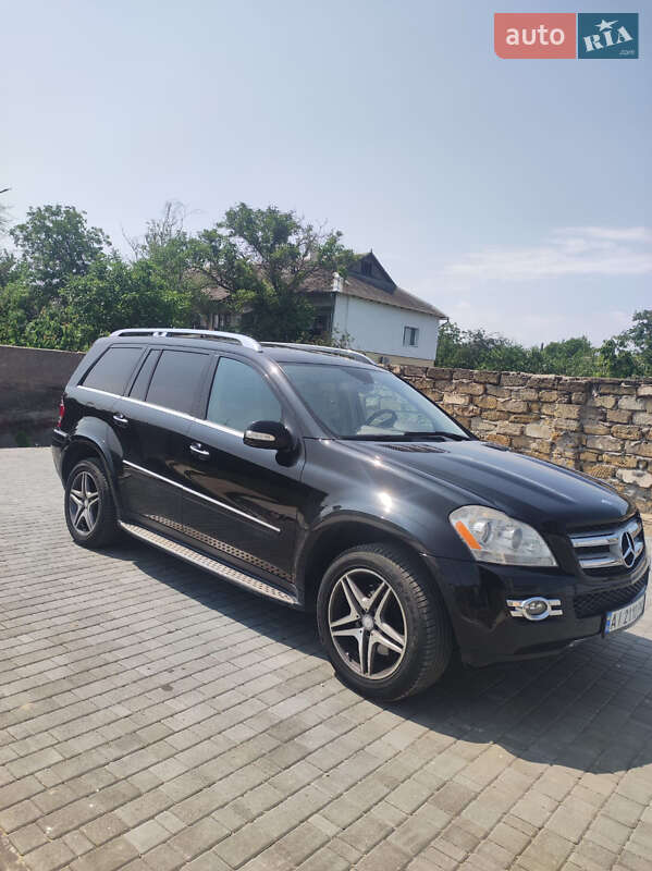 Внедорожник / Кроссовер Mercedes-Benz GL-Class 2008 в Беляевке