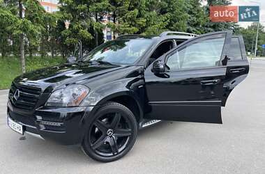 Позашляховик / Кросовер Mercedes-Benz GL-Class 2011 в 