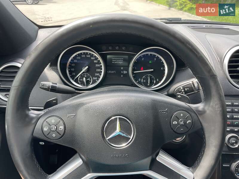 Позашляховик / Кросовер Mercedes-Benz GL-Class 2011 в Тернополі