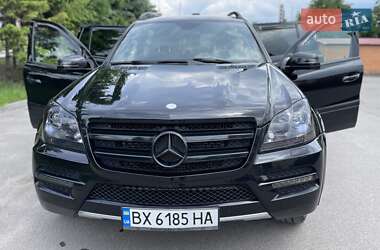 Позашляховик / Кросовер Mercedes-Benz GL-Class 2011 в 