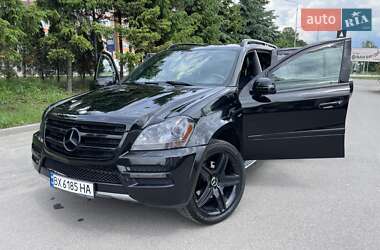 Позашляховик / Кросовер Mercedes-Benz GL-Class 2011 в 