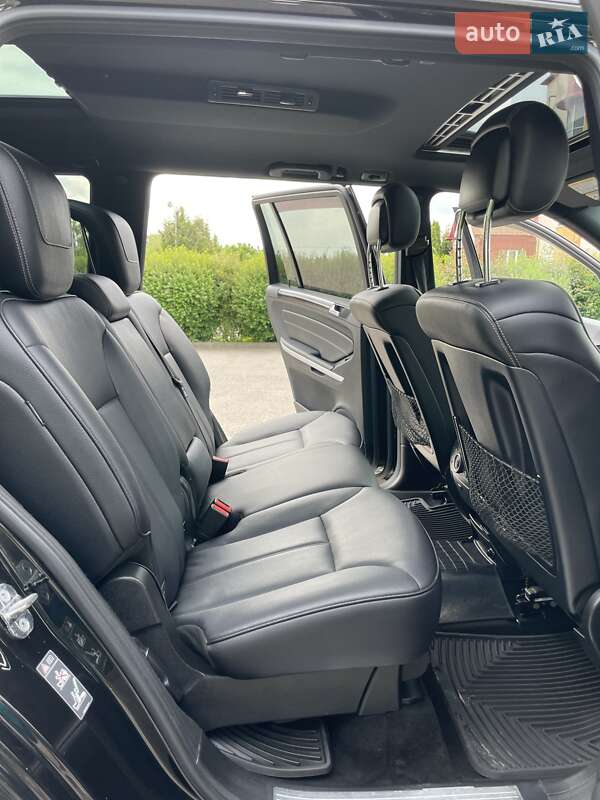 Позашляховик / Кросовер Mercedes-Benz GL-Class 2011 в Тернополі