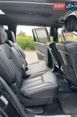 Позашляховик / Кросовер Mercedes-Benz GL-Class 2011 в 