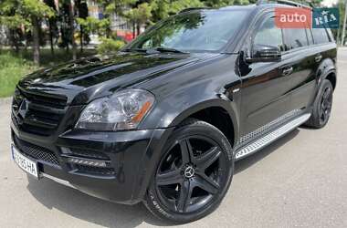 Позашляховик / Кросовер Mercedes-Benz GL-Class 2011 в 