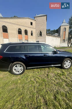 Внедорожник / Кроссовер Mercedes-Benz GL-Class 2013 в 