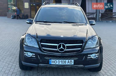 Внедорожник / Кроссовер Mercedes-Benz GL-Class 2006 в 