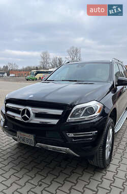 Позашляховик / Кросовер Mercedes-Benz GL-Class 2015 в Коломиї