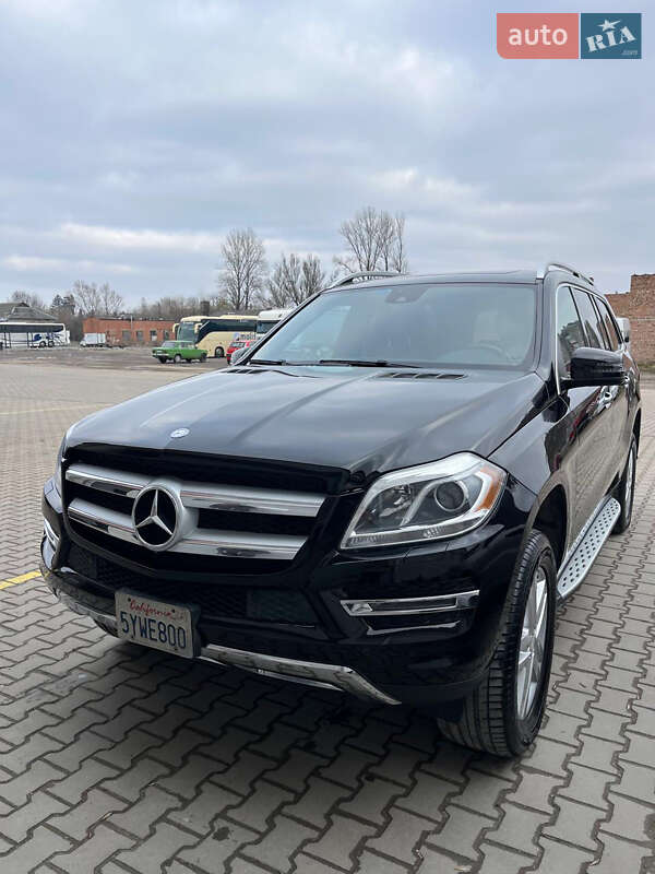 Внедорожник / Кроссовер Mercedes-Benz GL-Class 2015 в 