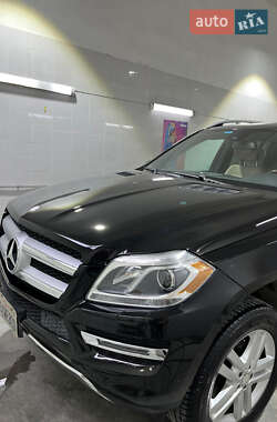 Внедорожник / Кроссовер Mercedes-Benz GL-Class 2015 в 